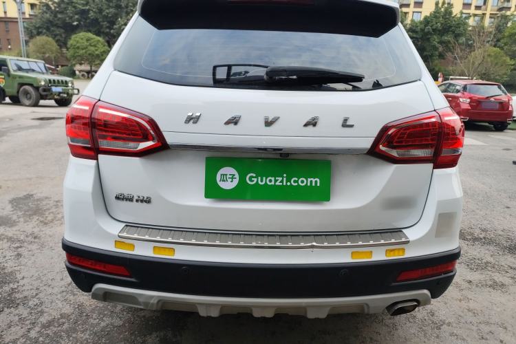 Used Haval H6 2019 Sport Edition 1.5T Automatic Two-Wheel Drive Elite Model China VI
