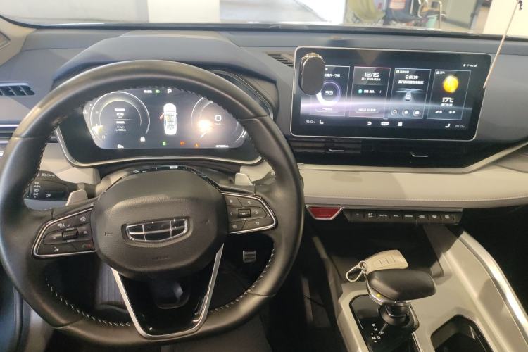 Used Geely Auto Preface 2021 Revised Version 2.0TD Luxury Edition
