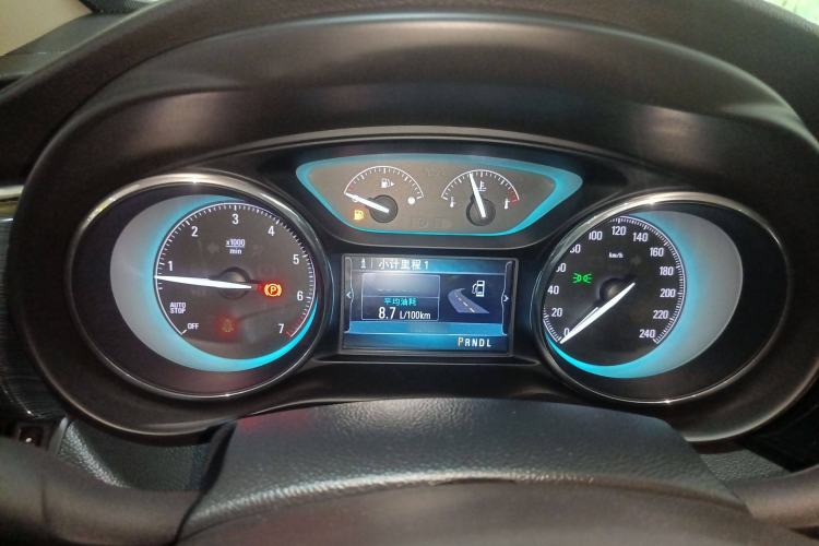 Used Buick Envision 2016 20T Two-Wheel Drive Leading Version
