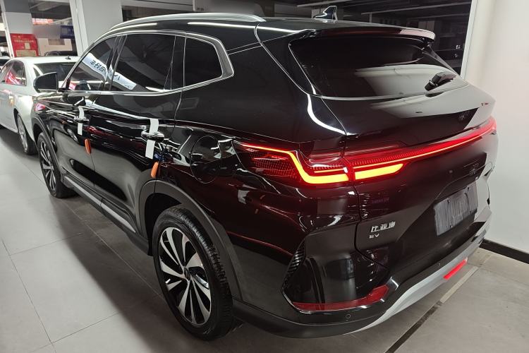 Used BYD Song PLUS New Energy 2023 Champion Edition EV 520KM Prestige Model
