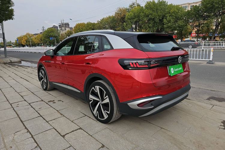 Used Volkswagen ID.4 X 2022 Kinergy Four-Wheel Drive Edition