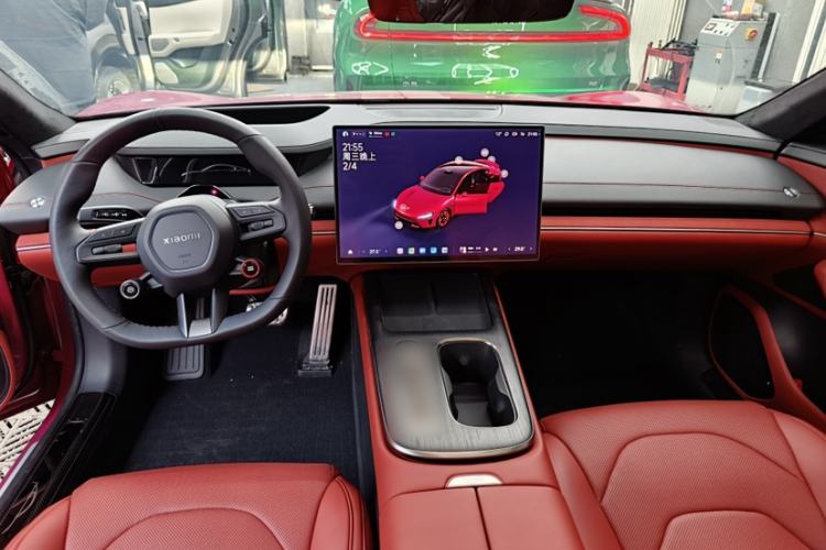 Used  SU7 2024 Four-Wheel Drive Ultra-Long Range Advanced Intelligent Driving Max Edition