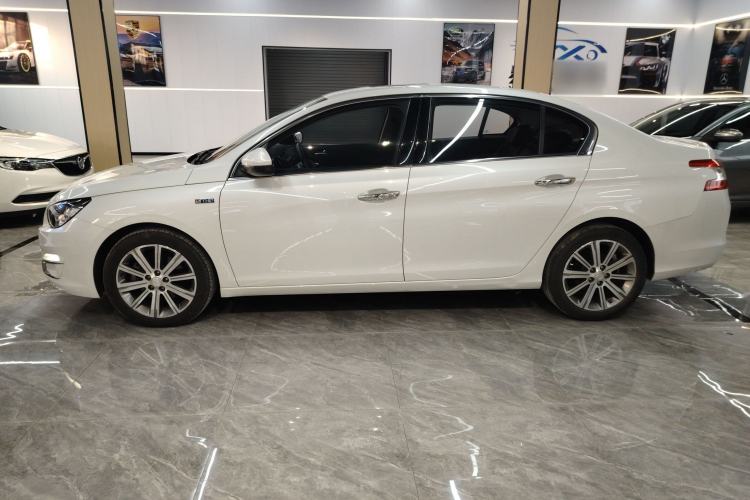 Used Peugeot 408 2016 1.6T Automatic Luxury Edition
