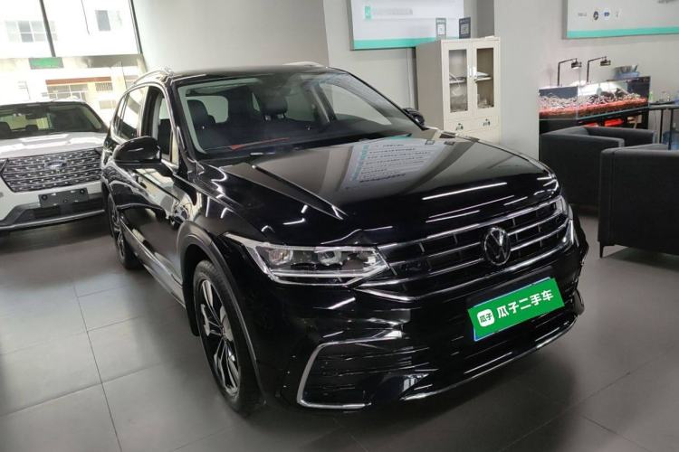Used Volkswagen Tiguan L 2024 Outstanding Model 330TSI Automatic Two-Wheel Drive R-Line Dragon Glory Edition

