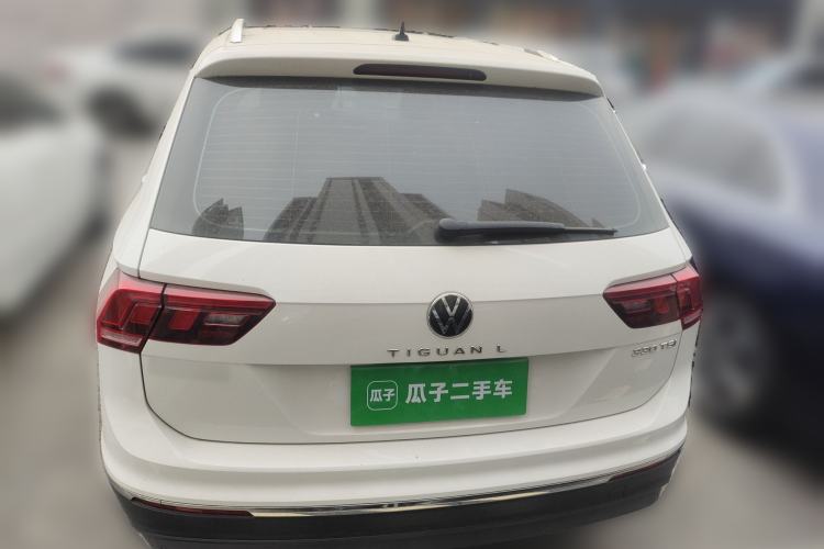Used Volkswagen Tiguan L 2021 330TSI Automatic Two-Wheel Drive Smart Edition
