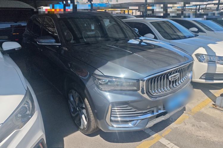 Used Geely Auto Monjaro L 2021 2.0TD DCT EVO Two-Wheel Drive Smart Luxury Version
