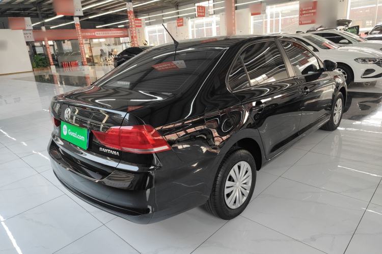 Used Volkswagen Santana 2021 1.5L Manual Fashion Edition