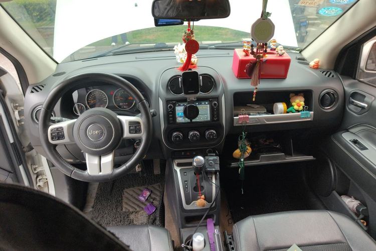 Used Jeep Compass (Import) 2014 Revised Version 2.4L Four-Wheel Drive Comfort Edition