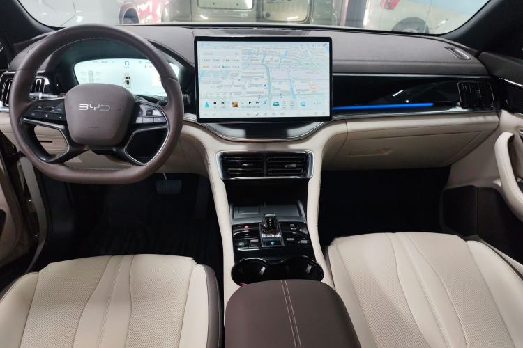 Used BYD Song PLUS New Energy 2025 EV Intelligent Driving Version 520km Premium Model
