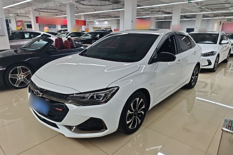 Used Chevrolet Monza 2020 Light Hybrid RS 330T Automatic Comfort Edition