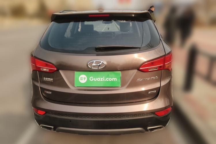 Used Hyundai Santa Fe 2015 2.0T Automatic All-Wheel Drive Smart Version 5 Seats