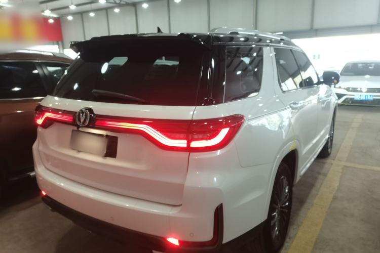 Used Changan CS95 2021 2.0T Two-Wheel Drive Luxury Version