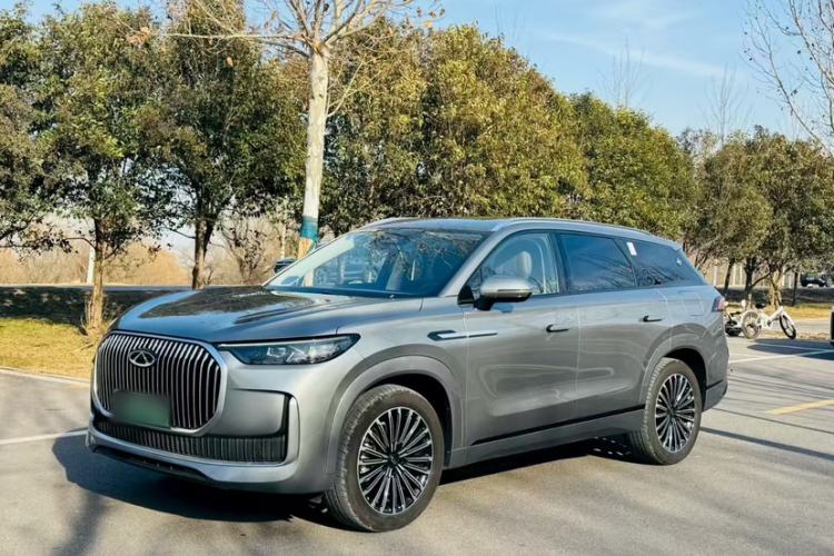 Used Chery Tiggo 9 C-DM 2025 1.5T 106KM Ultra-Enjoyment Version 5 Seats Lithium Iron Phosphate