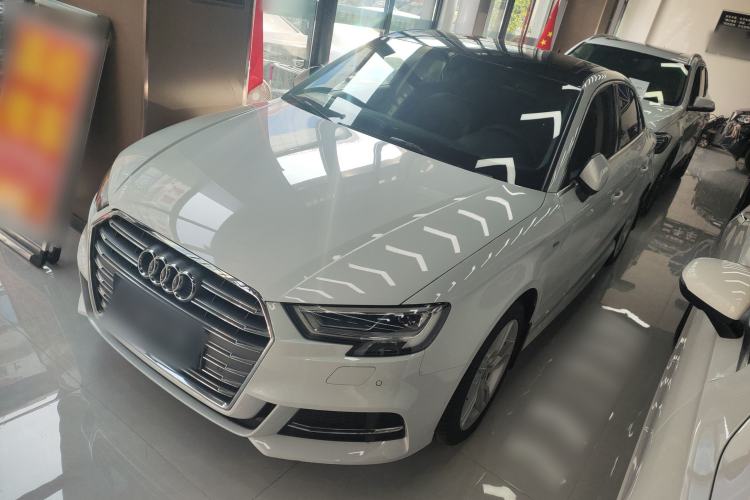 Used Audi A3 2020 Limousine 35 TFSI Fashion Edition China VI Emission Standard