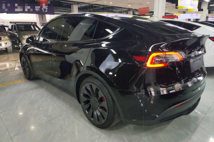 Used Tesla Model Y 2021 Performance High-Performance All-Wheel-Drive Version
