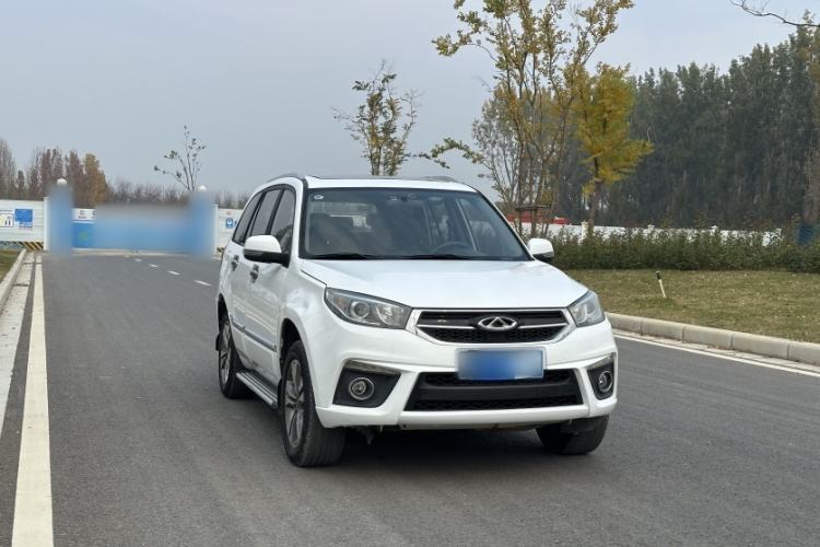 Used Chery Tiggo 3 2015 1.6L CVT ZhiShang Commemorative Edition

