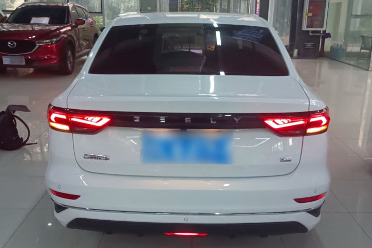 Used Geely Auto Emgrand 2023 4th Generation Champion Edition 1.5L CVT Luxury Model
