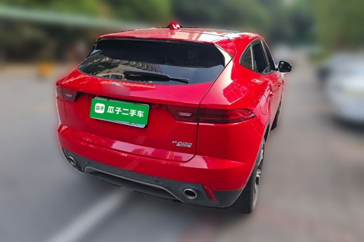 Used Jaguar E-PACE 2018 P200 First Edition Limited Edition China VI
