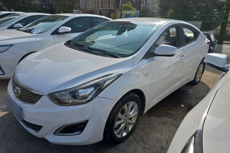 Used Hyundai Elantra 2016 1.6L Automatic Smart Version