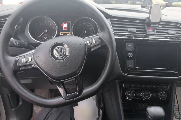 Used Volkswagen Tiguan L 2018 Revised Version 380TSI Automatic All-Wheel Drive Luxury Edition