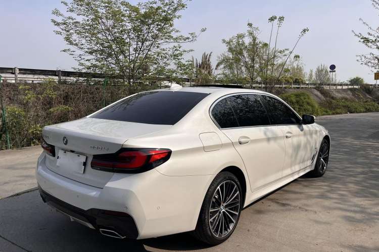 Used BMW 5 Series 2022 Second Facelift 530Li Leading Edition M Sport Package
