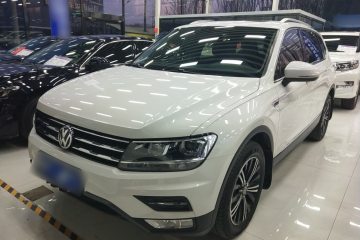 Used Volkswagen Tiguan L 2020 330TSI Automatic Two-Wheel Drive Panoramic Comfort Edition China VI Standard