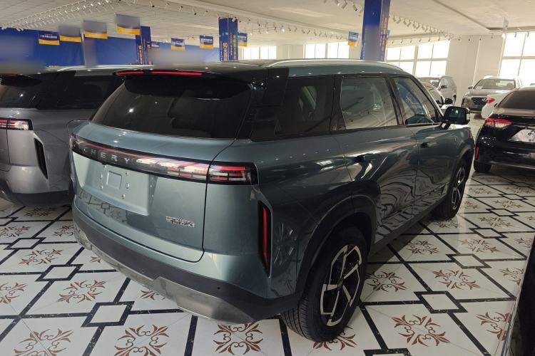 Used Chery Explore 06 2023 Urban Edition 1.6T Two-Wheel Drive Luxury
