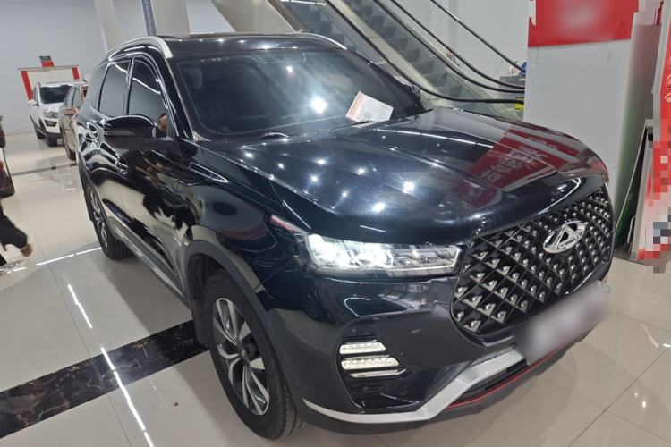 Used Chery Tiggo 7 2020 1.5T Manual Luxury Version
