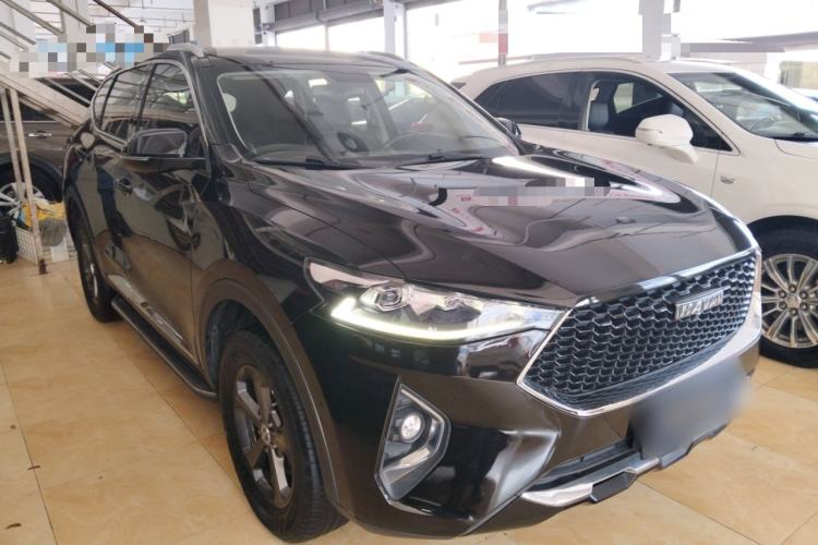Used Haval F7 2019 1.5T Two-Wheel Drive i-Type China V Standard
