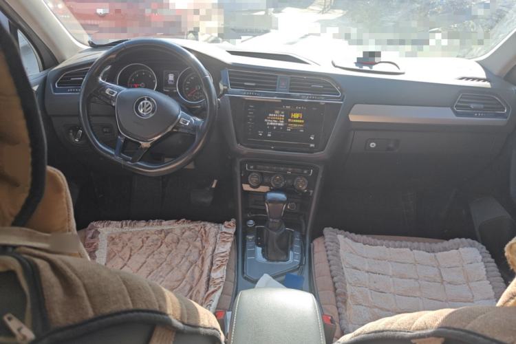 Used Volkswagen Tiguan L 2019 Updated Version 330TSI Automatic Two-Wheel Drive Panoramic Comfort Edition China VI Standard

