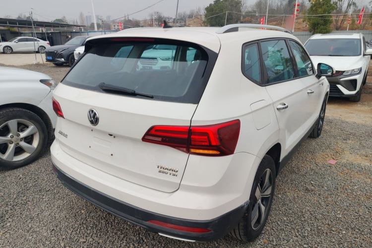 Used Volkswagen Tharu 2020 280TSI Two-Wheel Drive Comfort Edition China VI Standard
