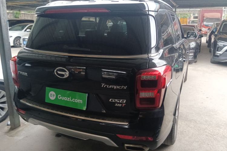 Used GAC Trumpchi GS8 2017 320T Two-Wheel Drive Luxury Smart Connectivity Version (7 Seats)
