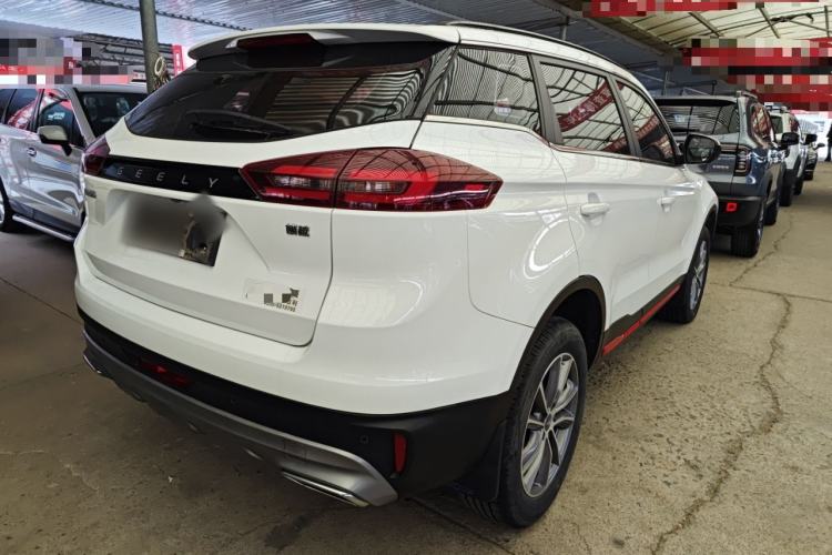 Used Geely Auto Emgrand X7 Sport 2021 1.8TD DCT Two-Wheel Drive Asian Games Edition
