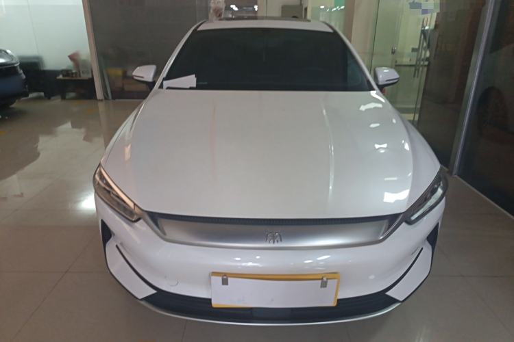 Used BYD Qin PLUS 2021 EV 400KM Luxury Model

