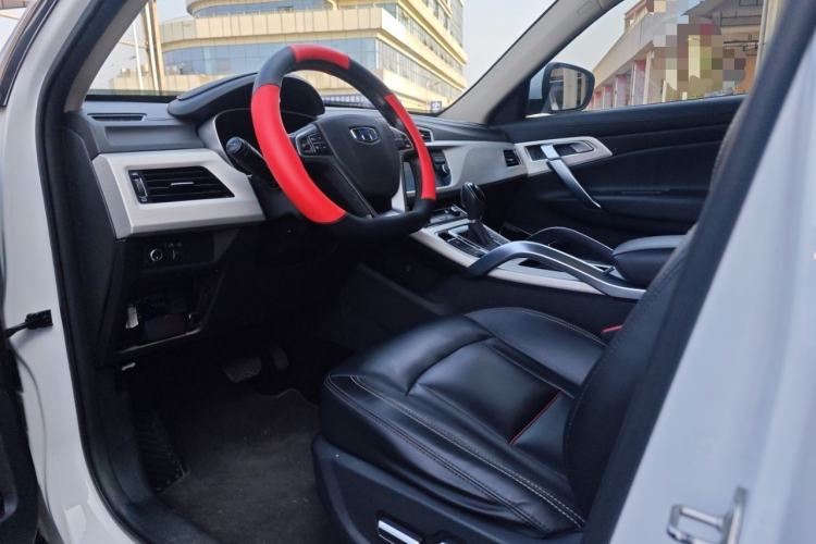 Used Geely Auto Emgrand X7 Sport 2018 1.8TD Automatic Two-Wheel Drive Smart Connect 4G Internet Edition