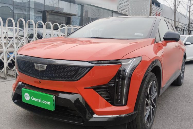 Used Cadillac OPTIQ 2024 Four-Wheel Drive Long-Range Version