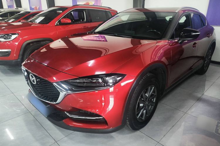 Used Mazda CX-4 2020 2.0L Automatic Two-Wheel Drive Blue Sky Luxury Edition