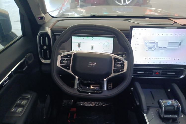 Used JETOUR Shanhai Shanhai T2 2024 C-DM 129KM Linye Edition
