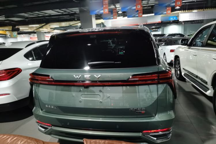 Used Wey Lanshan 2025 Four-Wheel Drive Max