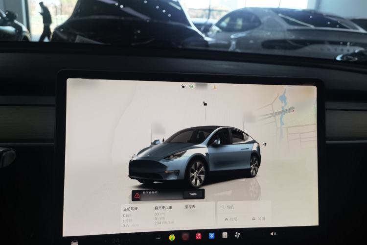 Used Tesla Model Y 2022 Revised Version Rear-Wheel Drive
