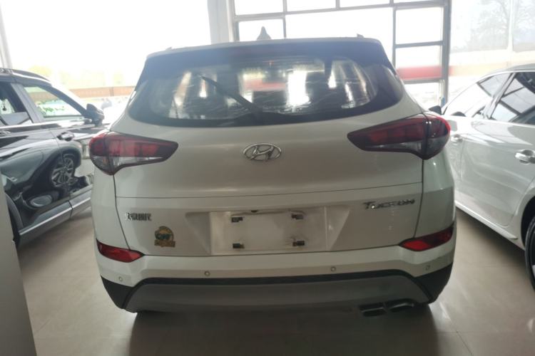 Used Hyundai Tucson 2015 1.6T Dual-Clutch Two-Wheel-Drive Smart Model
