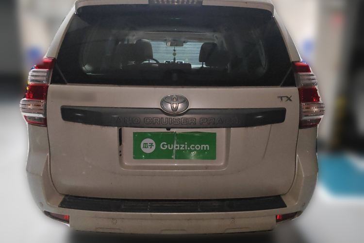 Used Toyota Prado 2016 2.7L Automatic Standard Edition
