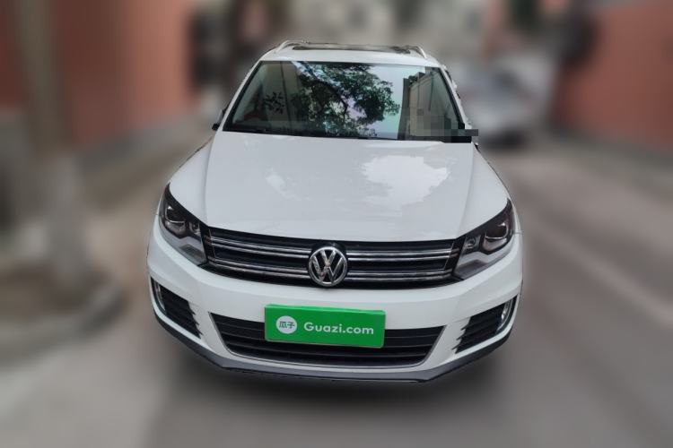 Used Volkswagen Tiguan 2016 300TSI Automatic Two-Wheel Drive Luxury Edition
