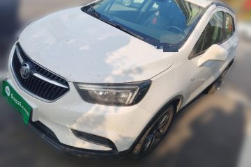 Used Buick Encore 2016 18T Automatic Two-Wheel Drive Urban Leading Edition