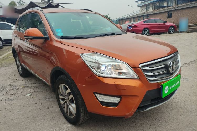 Used BAIC Weiwang S50 2016 1.5T CVT Joyful Premium Edition