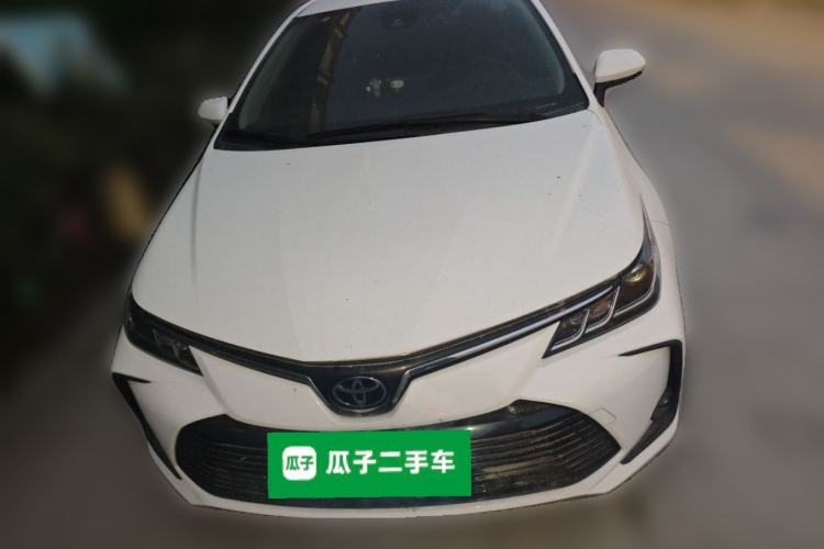 Used Toyota Corolla 2021 1.2T S-CVT Elite PLUS Edition