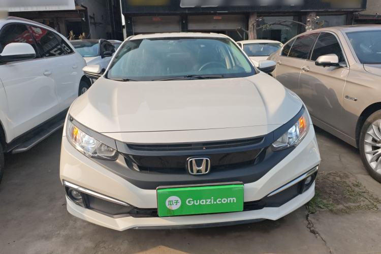 Used Honda Civic 2019 220TURBO CVT Dynamic Edition China VI