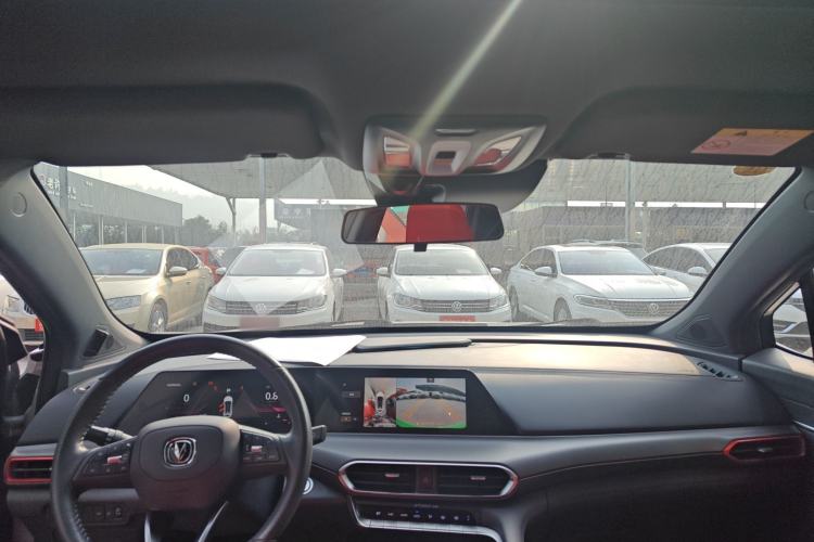 Used Changan UNI-T 2020 1.5T Flagship Version
