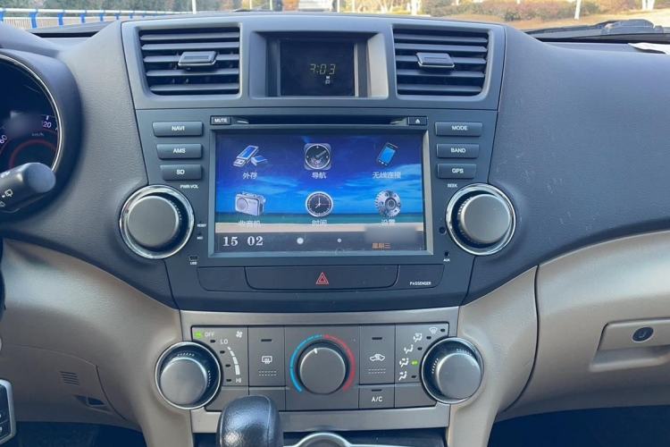 Used Toyota Highlander 2012 2.7L 2WD 5-Seater Elite Edition
