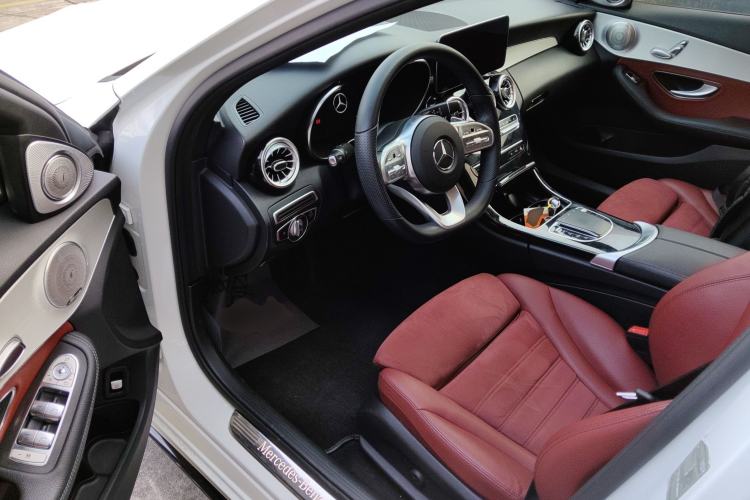 Used Mercedes-Benz C-Class 2021 C 260 Star Edition
